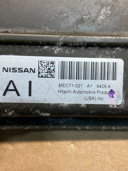 2008 Nissan Frontier Xterra 4.0L Engine Control Unit ECU Module AE2302 DW2