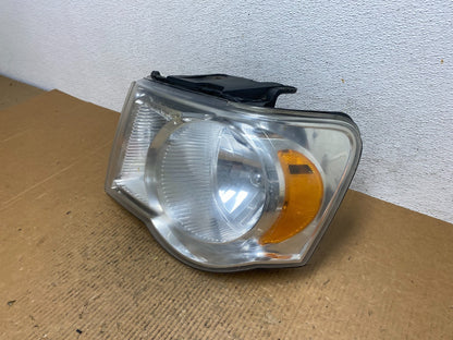 2007 2008 2009 Chrysler Aspen Left Driver LH Halogen Headlight AE1438 DW1