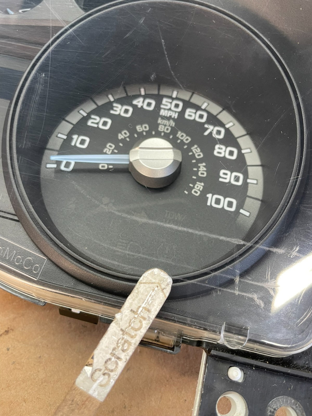 2011 to 2012 Ford F250 F-250 Speedometer Instrument Cluster AG07385