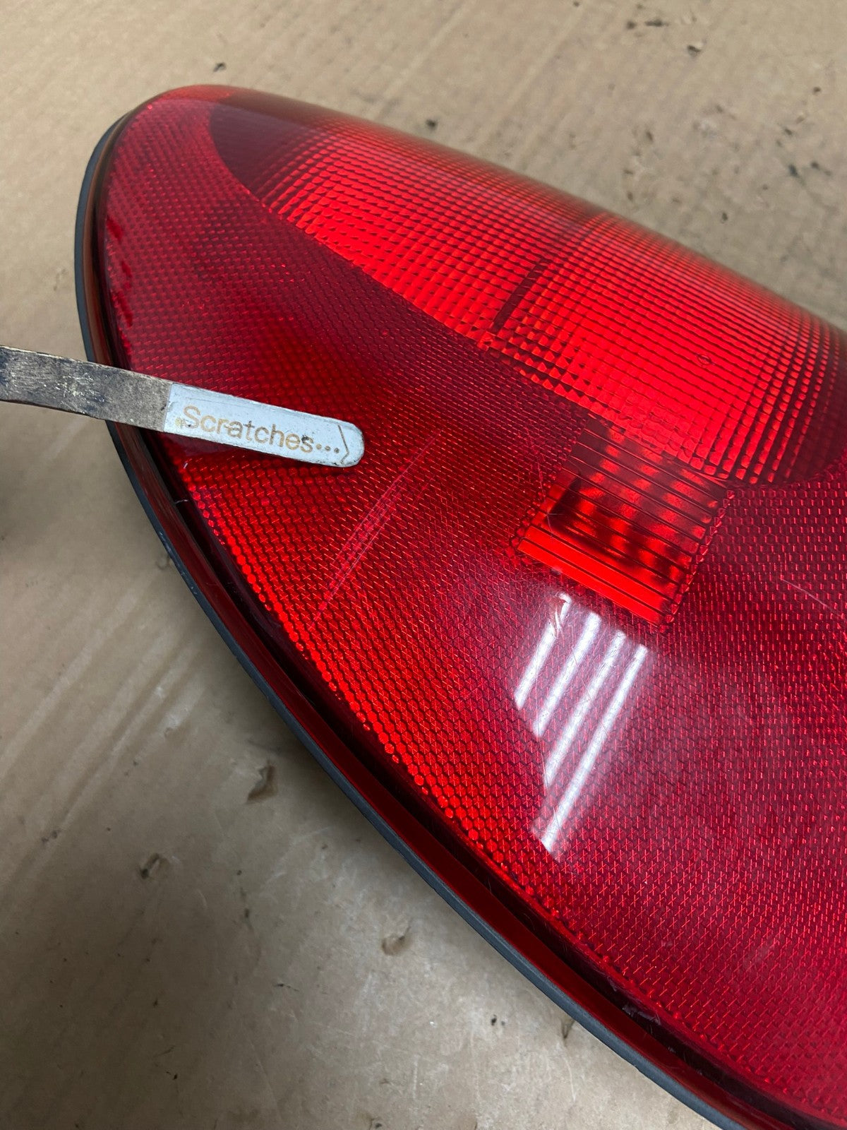 1998 to 2003 Dodge Durango Tail Light Left Driver LH Side AI5409 LK3