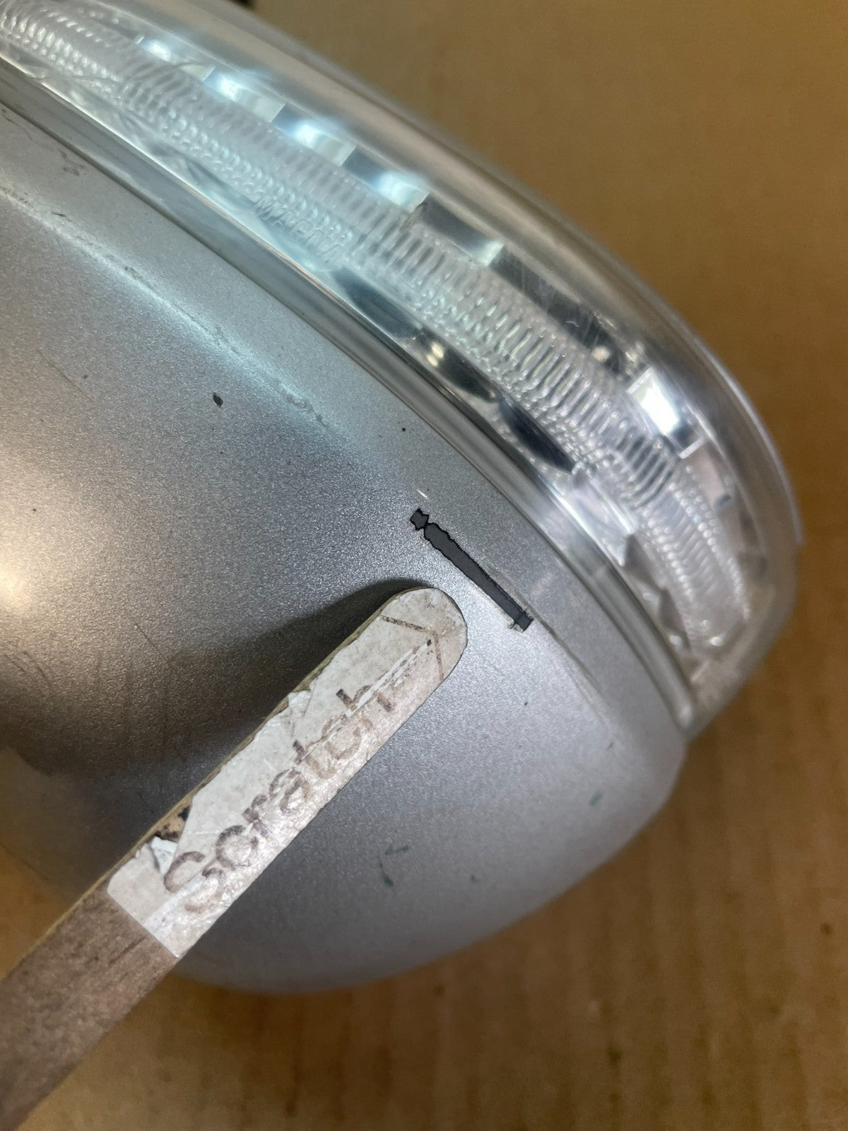 2007 2008 2009 Acura MDX Left LH Side View Power Door Mirror AF5515 DW7