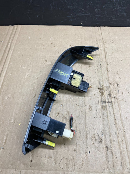 2004 to 2010 Toyota Sienna Left Side Climate Switches Bezel Trim OEM AB9048 DG2