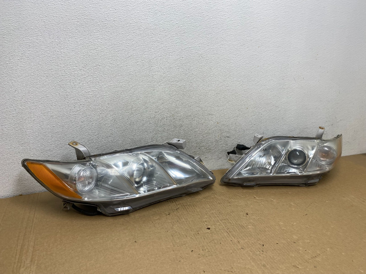 2007 2008 2009 Toyota Camry Left+Right Set Side Headlights AF7388 DW2