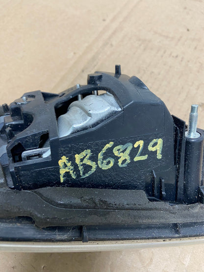 Sedan 2010-2013 Mazda 3 Right Passenger RH Side Inner Tail Light OEM AB6829 LK7