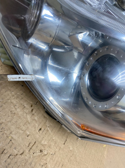 Sedan 4Door 2010 to 2013 Infiniti G37 Left Driver Headlight Xenon AI1354 DW4