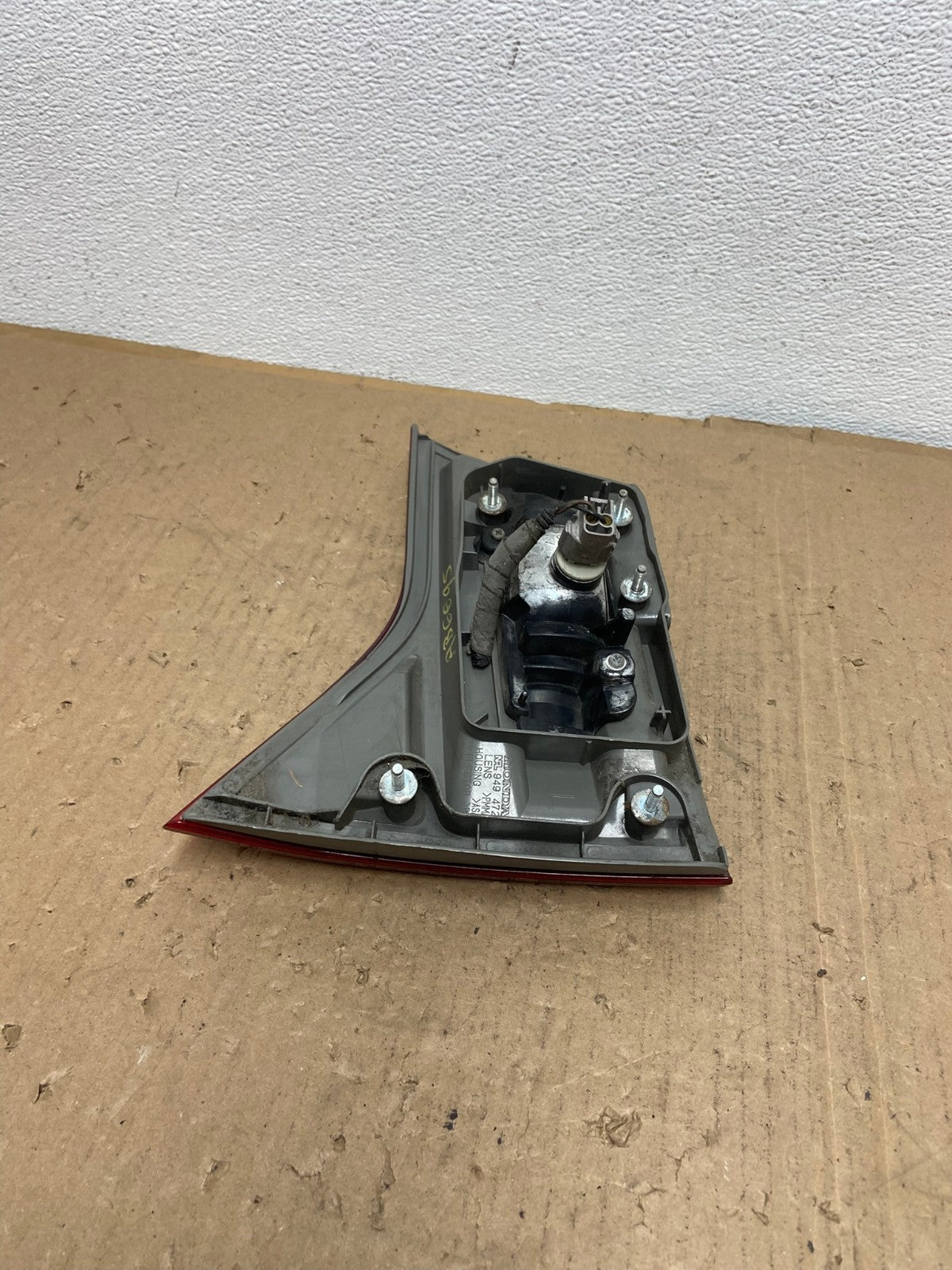 2007 2008 2009 Acura Mdx Left Driver Lh Side Inner Tail Light Oem AB6695 LK6