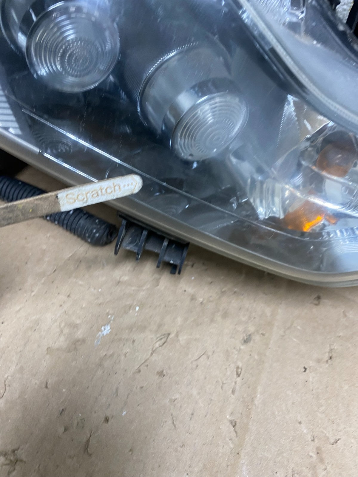 Xenon 2011 2012 2013 2014 Nissan Murano Headlights Left+Right U6694 DW3