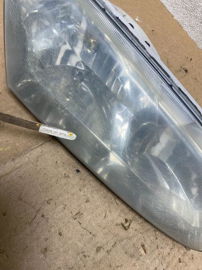 2000 to 2001 Toyota Camry Sedan Right Headlight Clear Lens Oem W9280 DW5