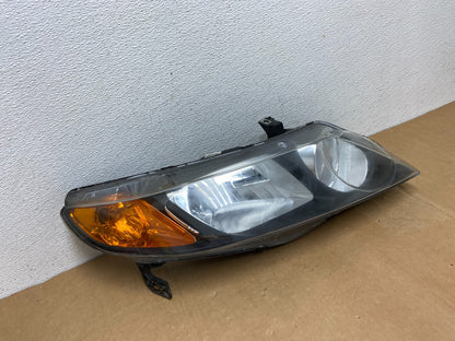 2006 2007 2008 Honda Civic Sedan Right Passenger Headlight Halogen AC8377 DW2