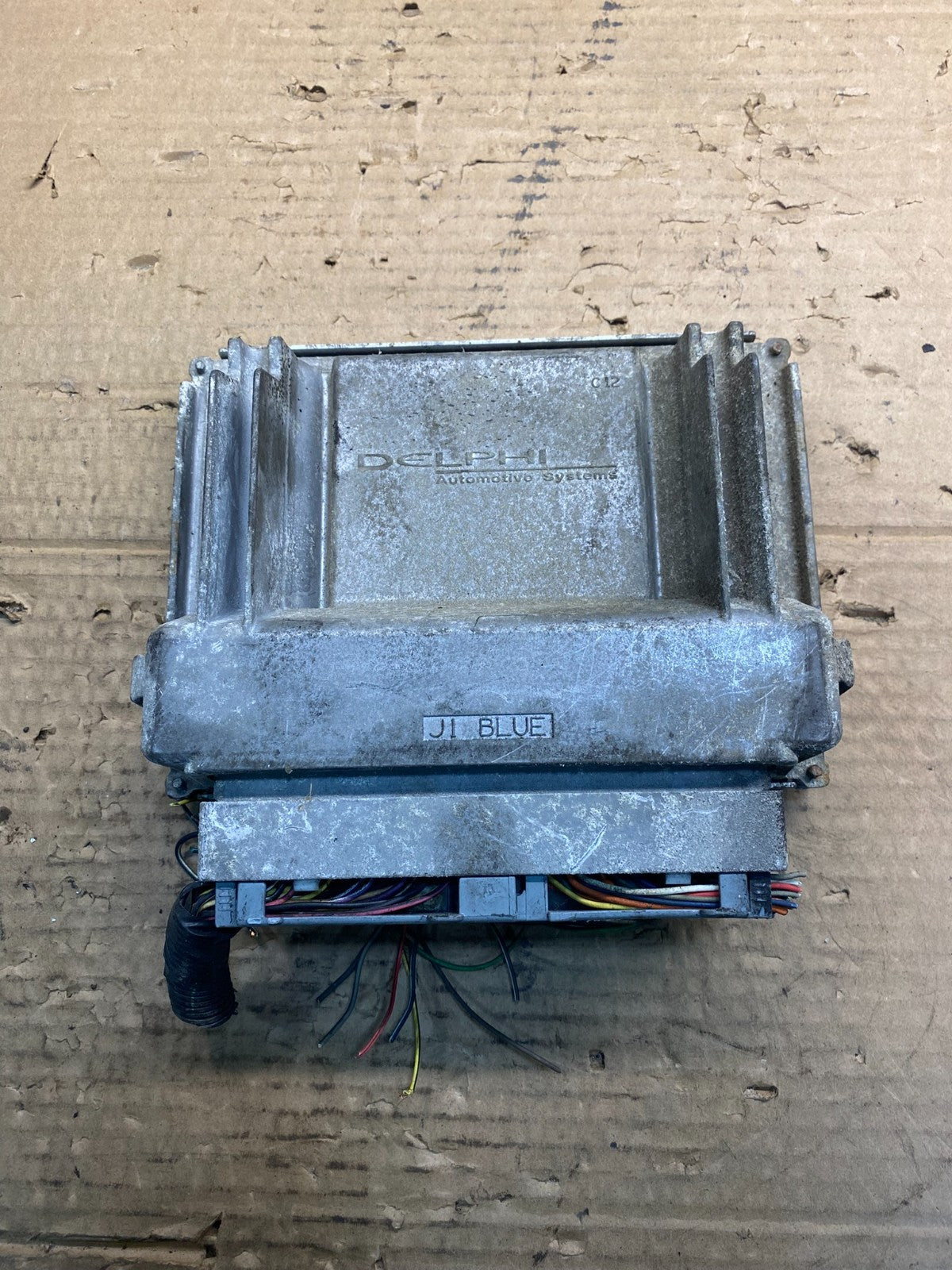 2003-2006 Chevrolet Tahoe Silverado Engine Control Unit Module ECM ECU AD9398 DG1