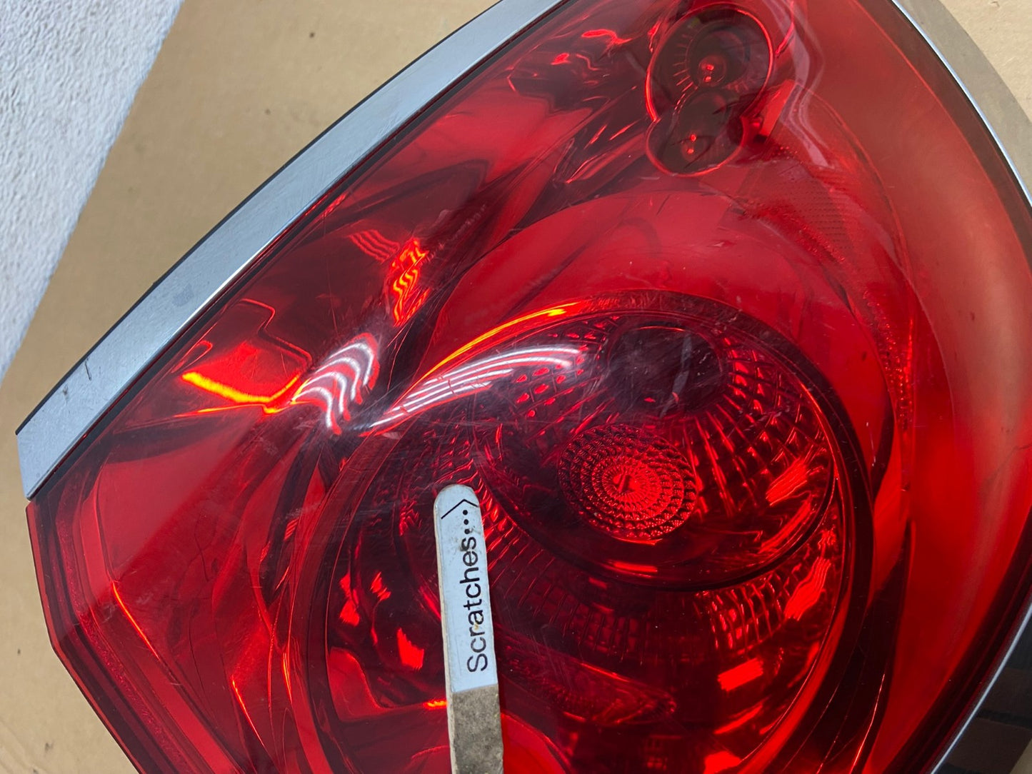 2008-2012 Buick Enclave Right Passenger Rh Tail Light AD2581 LK3