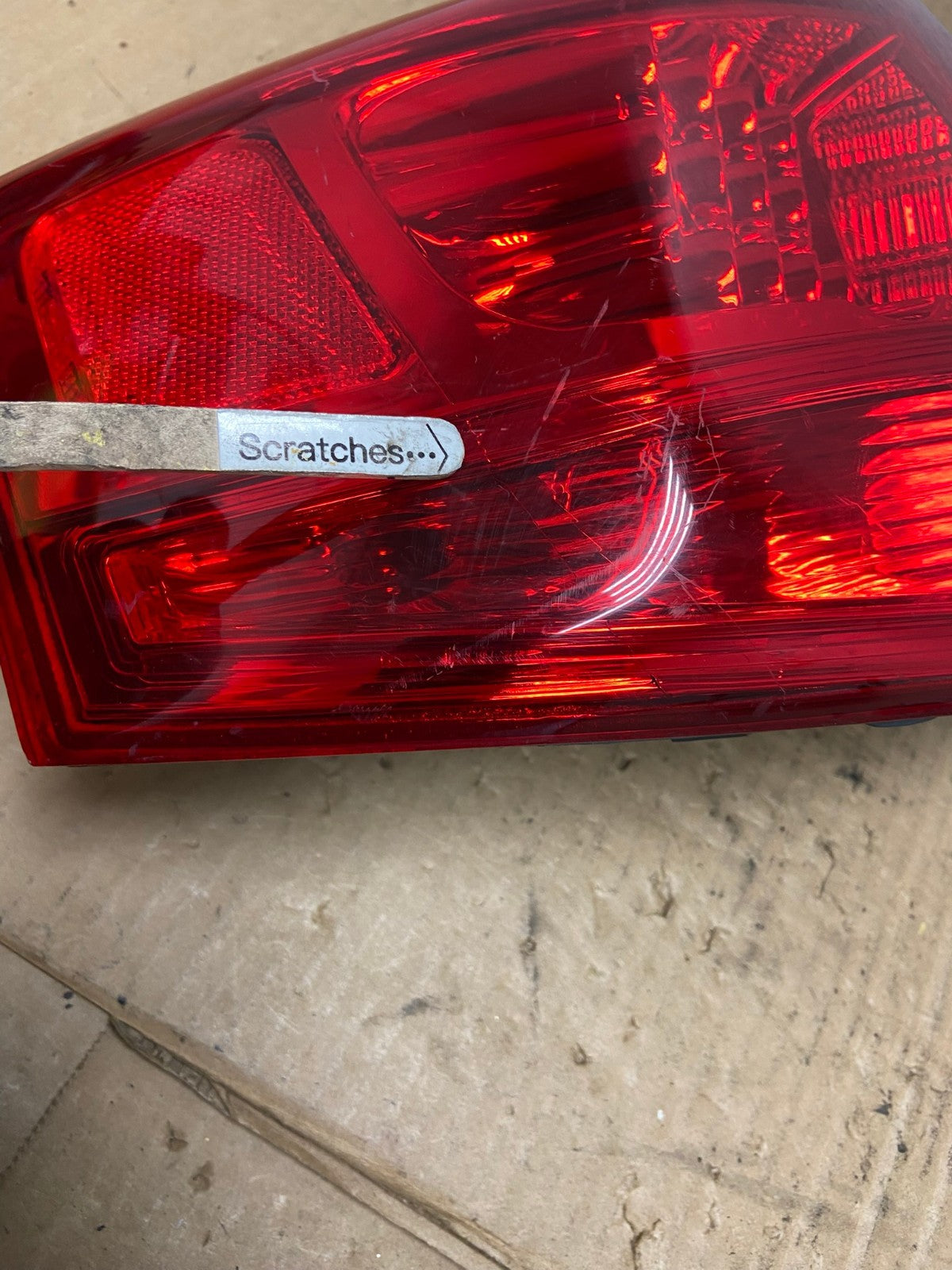 2007 2008 2009 Acura Mdx Left Driver Lh Side Tail Light AC8293 LK3