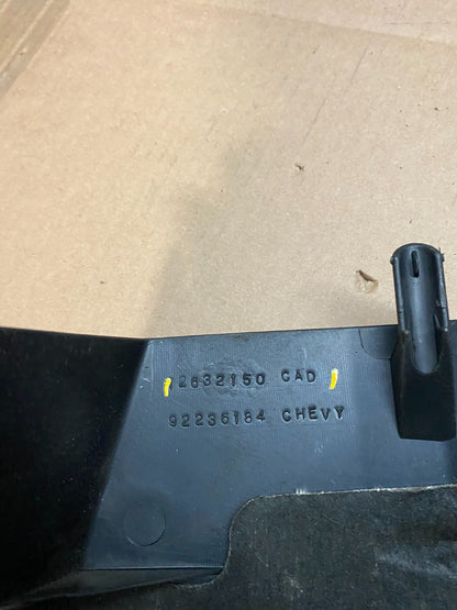 2008 to 2013 Cadillac CTS 3.6L Plastic Engine Cover Shield OEM W2452 DG8