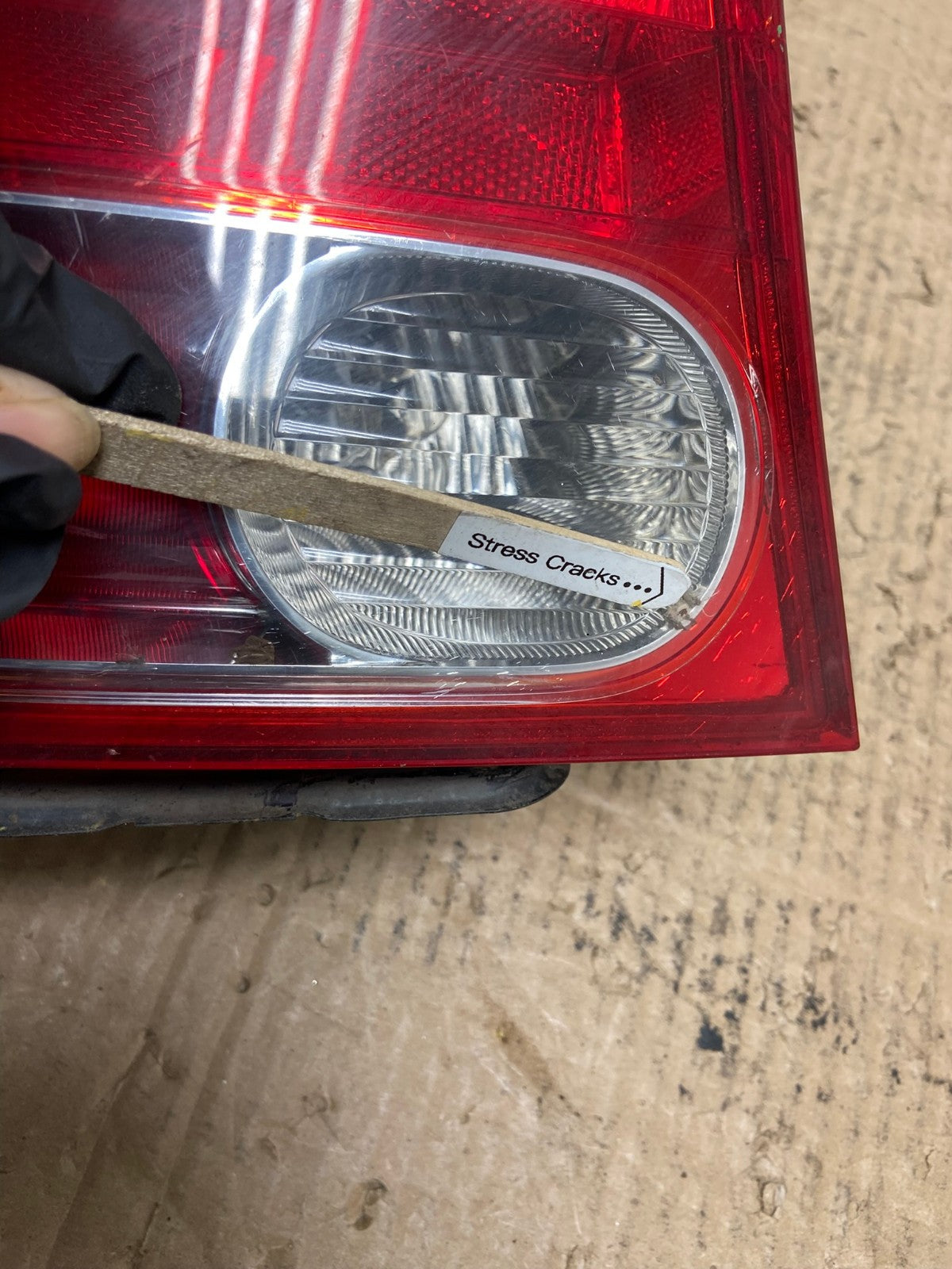 2006 2007 2008 Honda Civic Sedan Left Driver Lh Tail Light AC5511 LK4