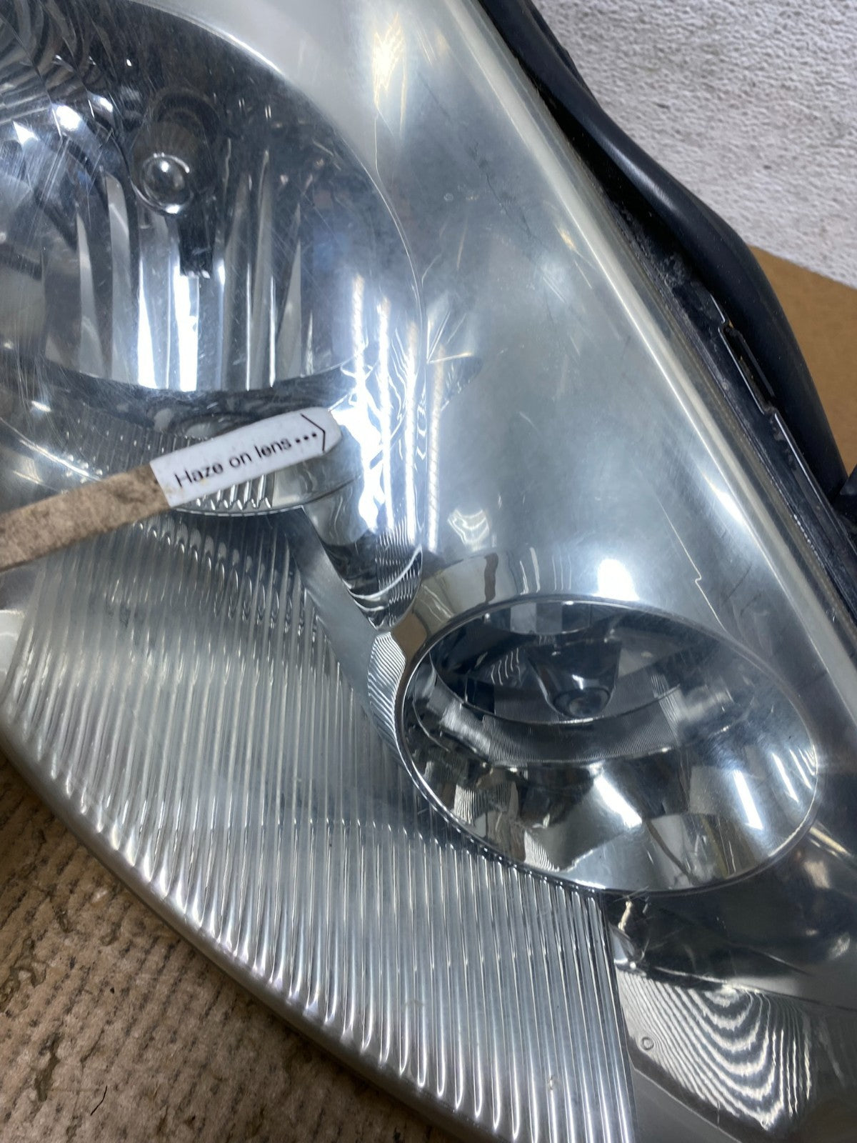 2006 to 2010 Toyota Sienna Right Passenger Rh Side Headlight Halogen AE1600 DW4