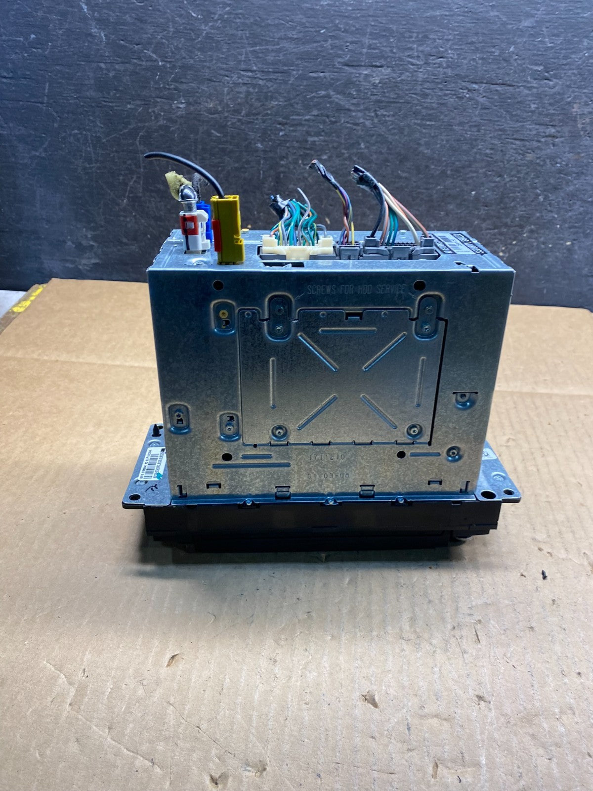2008 2013 Jeep Dodge Chrysler Screen Display CD Player Satellite Radio AI7681 DG4