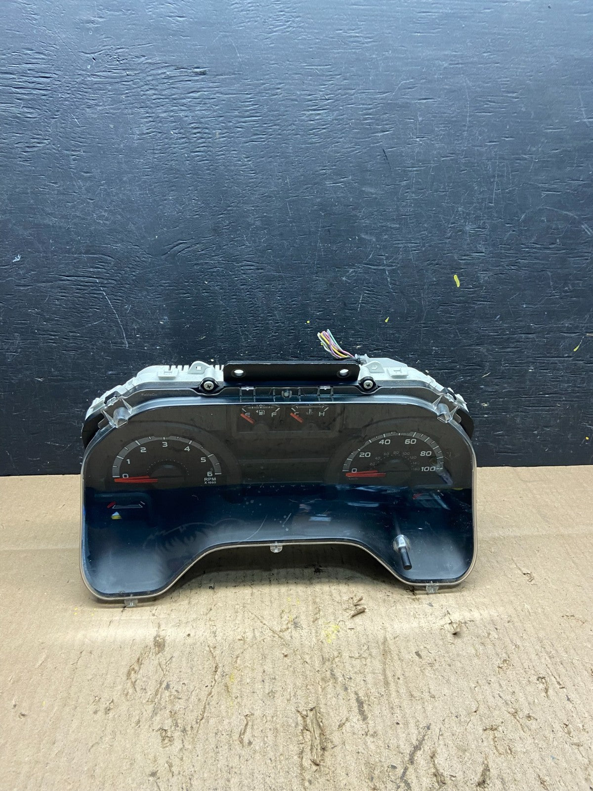 2016 2017 Ford E350 E450 Gauge Speedometer Cluster q2059 DG0