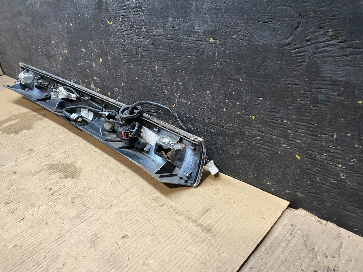 2011 to 2013 Dodge Durango Trunk Trim Molding w Park Aid Camera OEM X3226 PS6