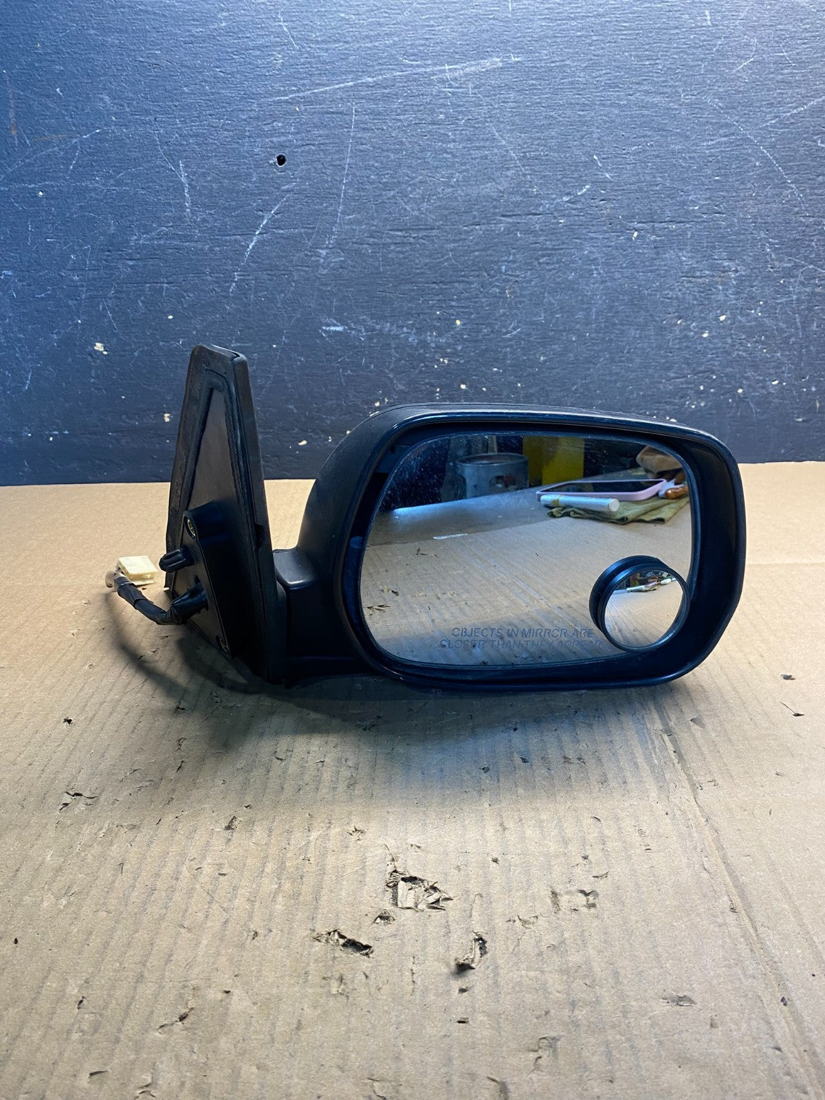 2001 to 2003 Toyota RAV4 Right Passenger RH Side View Door Mirror OEM AA7380 MS8