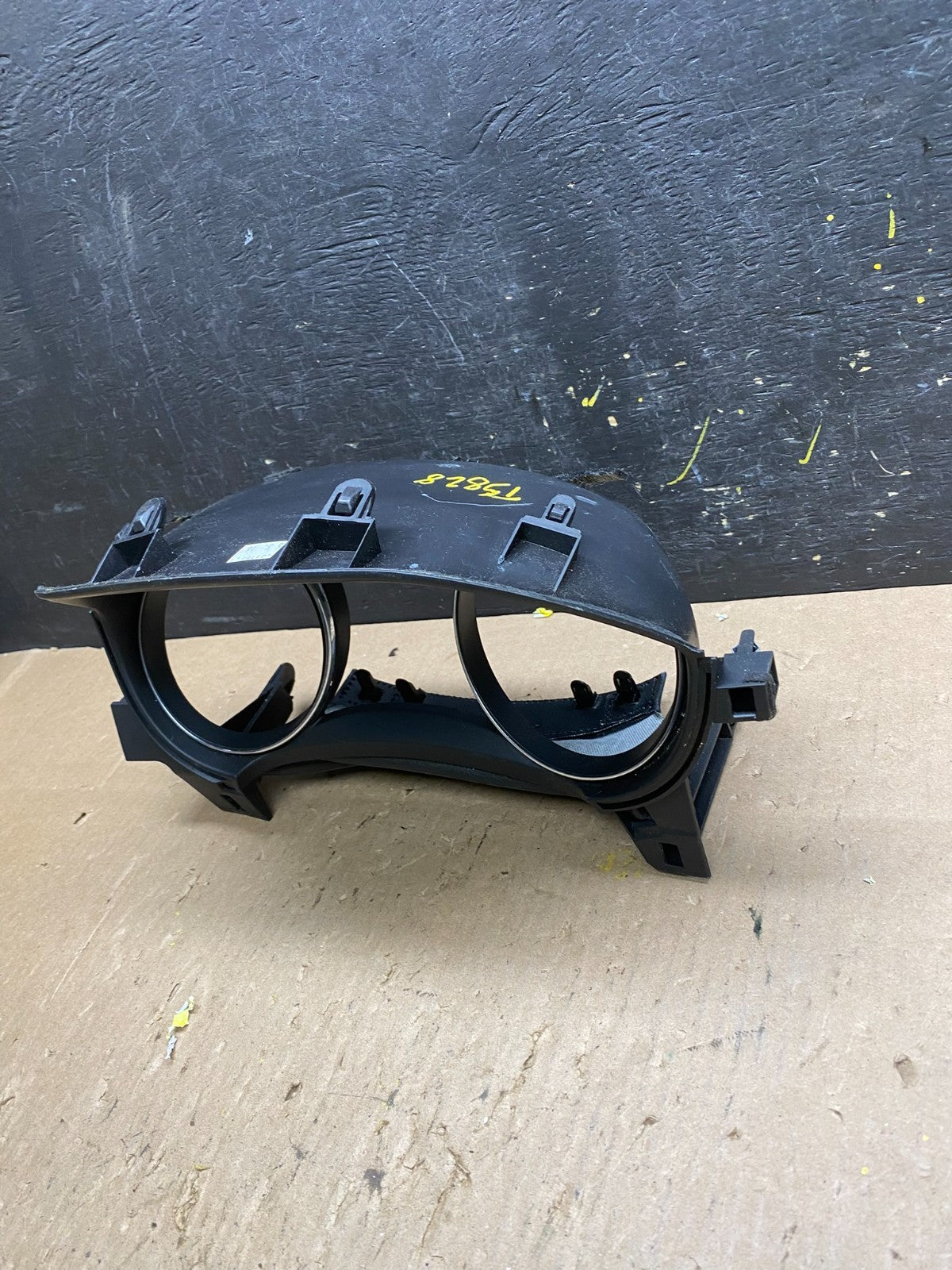 2014 to 2016 Nissan Rogue Speedometer Cluster Gauge Bezel Trim Oem T5828 DG1