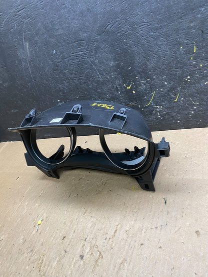 2014 to 2016 Nissan Rogue Speedometer Cluster Gauge Bezel Trim Oem T5828 DG1