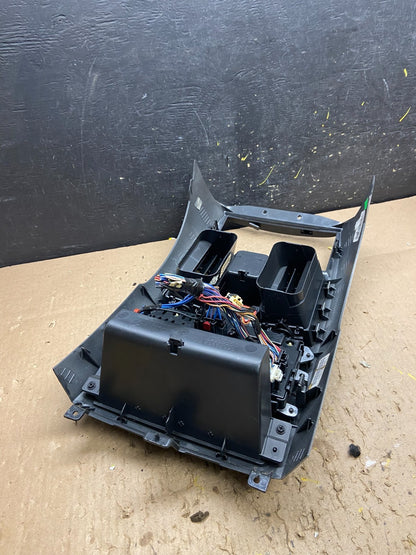 2008-2010 Dodge Grand Caravan  A/C Climate Control Unit Bezel Trim Oem t8457 DG4