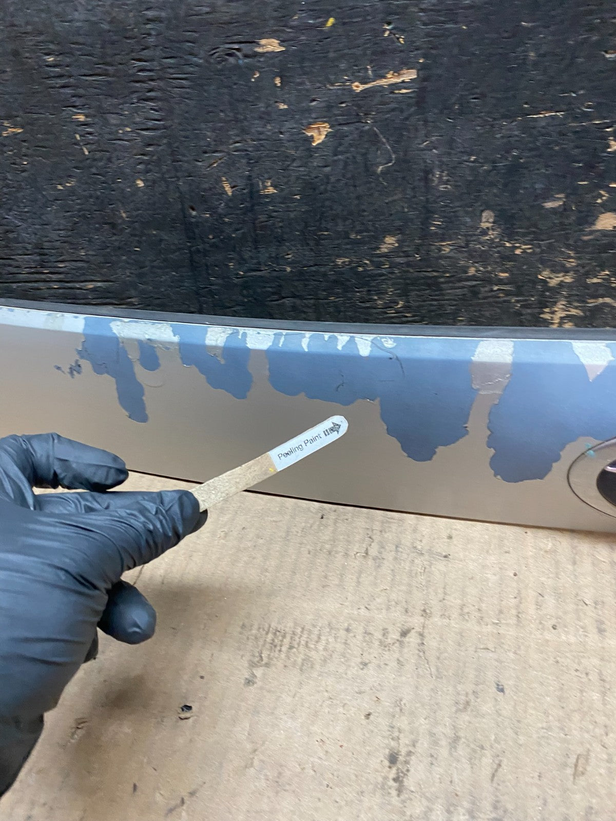 2009 - 2013 Subaru Forester  Liftgate Tailgate Trunk Trim Molding U6437 DG4
