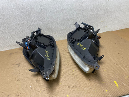 2004 2005 Toyota Sienna Left+Right Set Side Halogen Headlights W5445 DW12