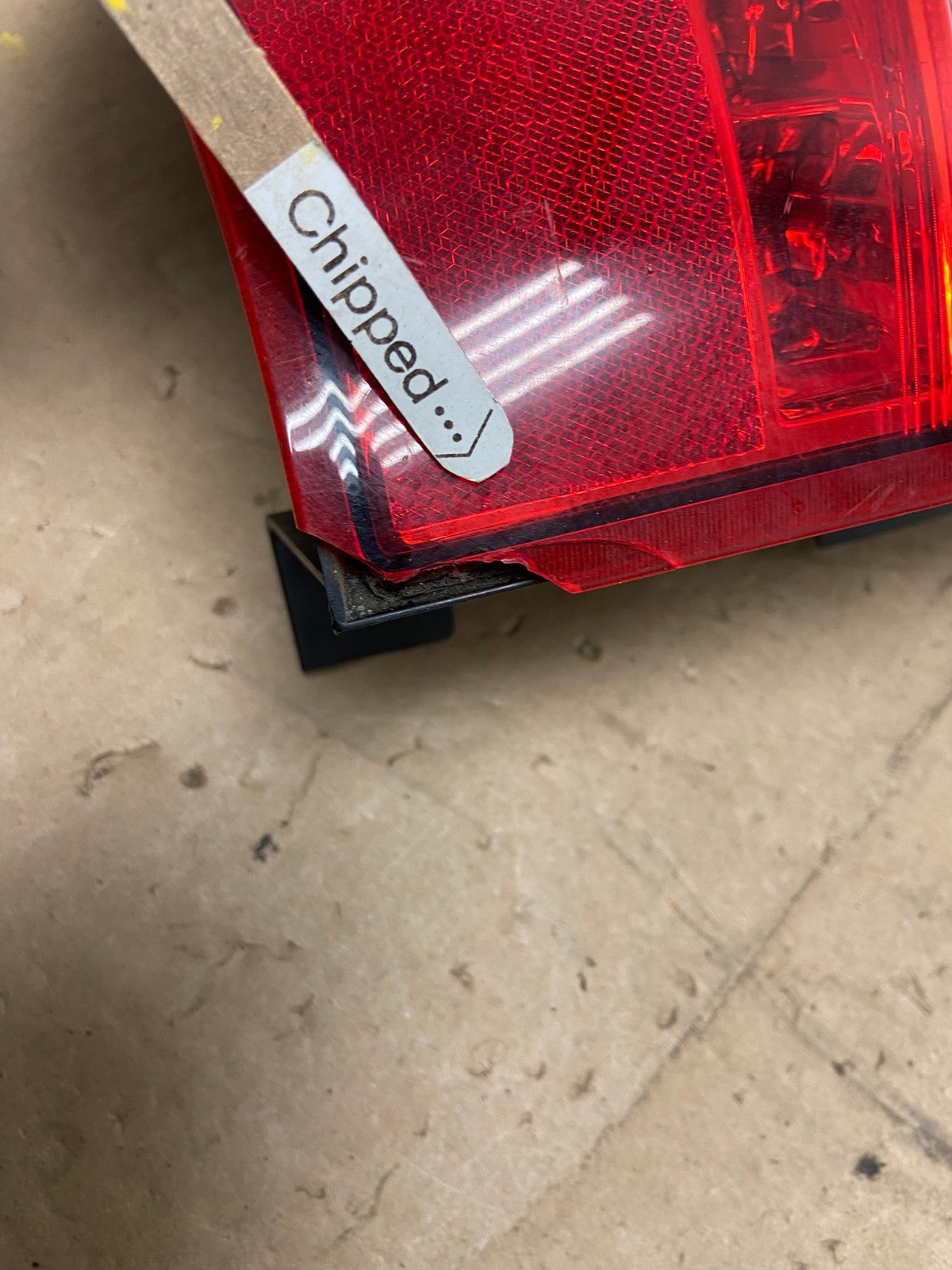 2011-2016 Chrysler Town and Country Left Driver Side Tail Light AG5532 LK5