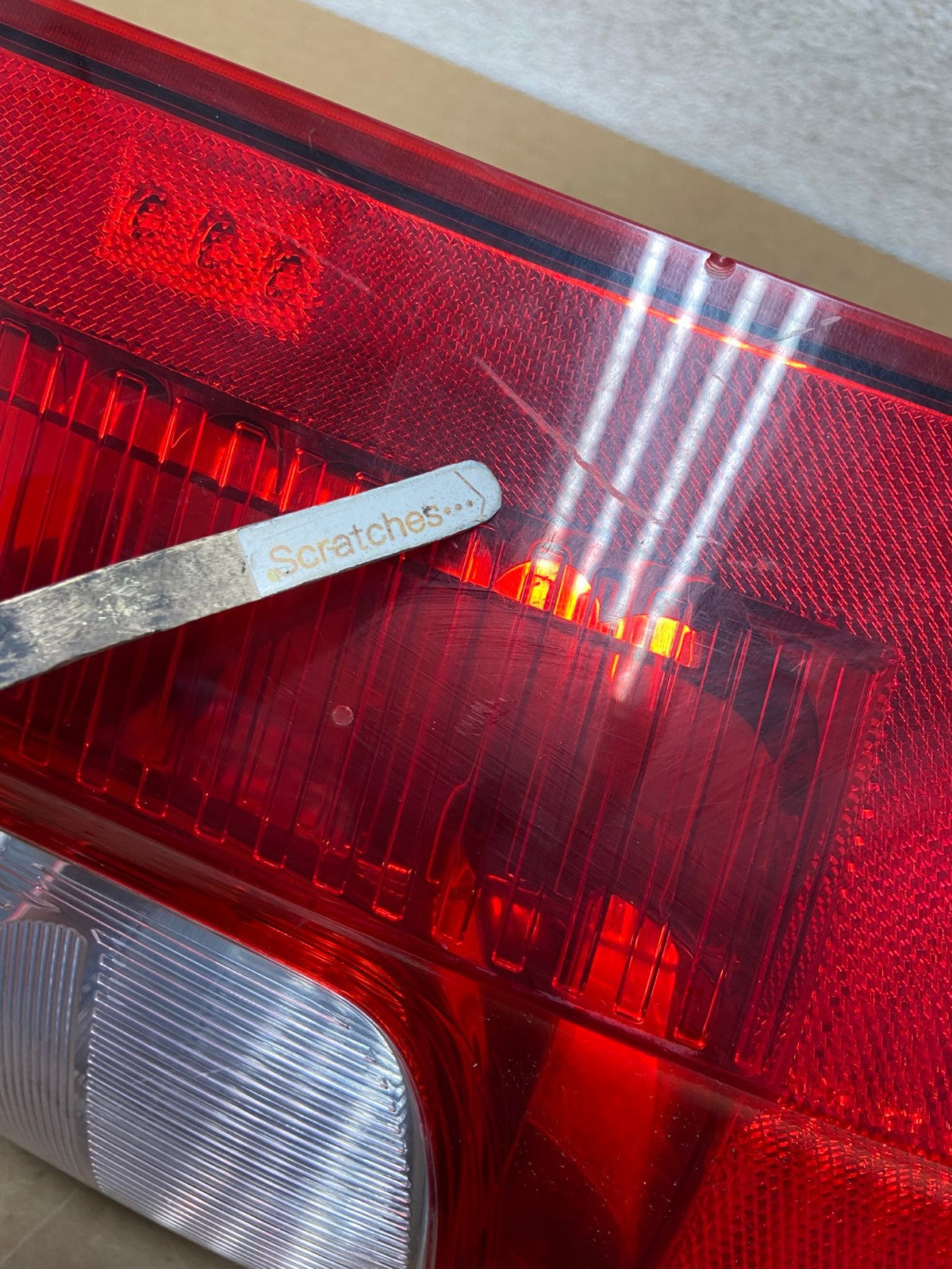 2011-2016 Chrysler Town and Country Right Passenger RH Tail Light AI3437 LK3
