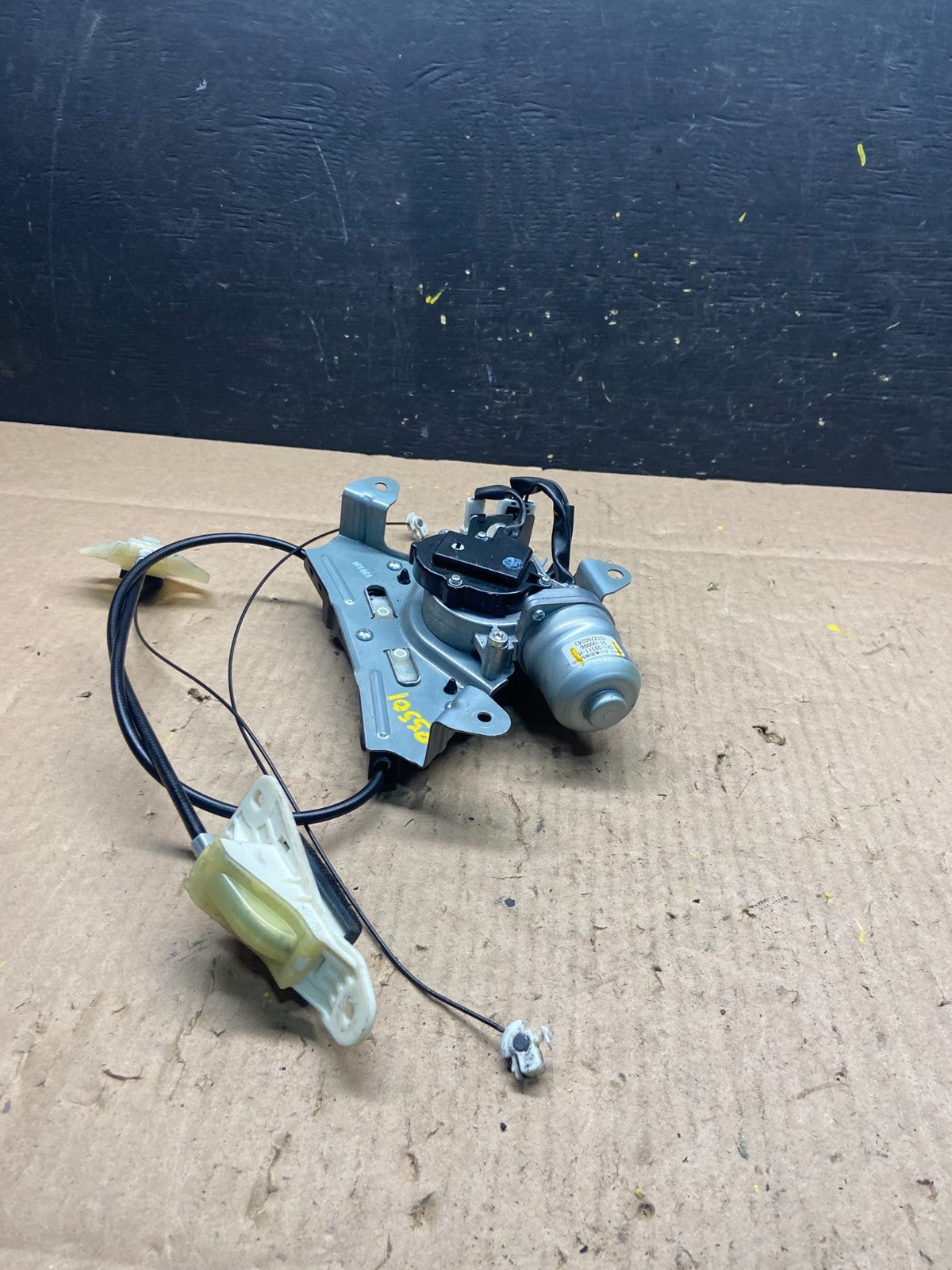 2011 to 2017 Nissan Quest Rear Left Side Power Sliding Door Motor Wire p5501 DG4