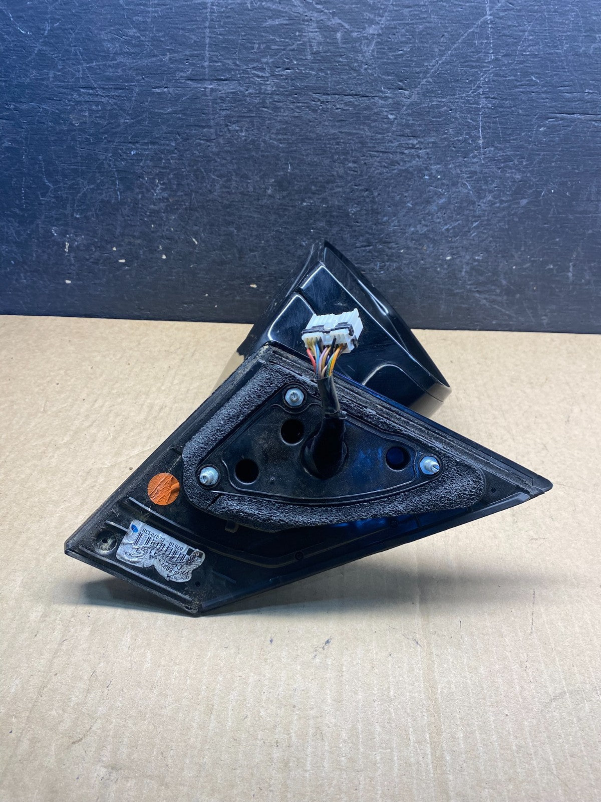 2015 - 2017 Hyundai Sonata Left Driver View Turn Signal Door Mirror AG7118 DW4