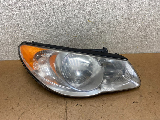 2007 2008 2009 2010 Hyundai Elantra Right Passenger Side Headlight OEM X7552 PS0