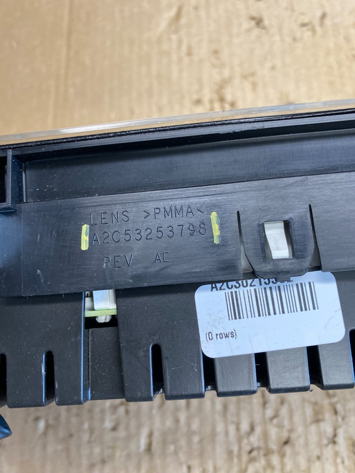 2010 2013 Dodge Ram 1500 Instrument Speedometer Gauge Cluster OEM AC4657 DG5