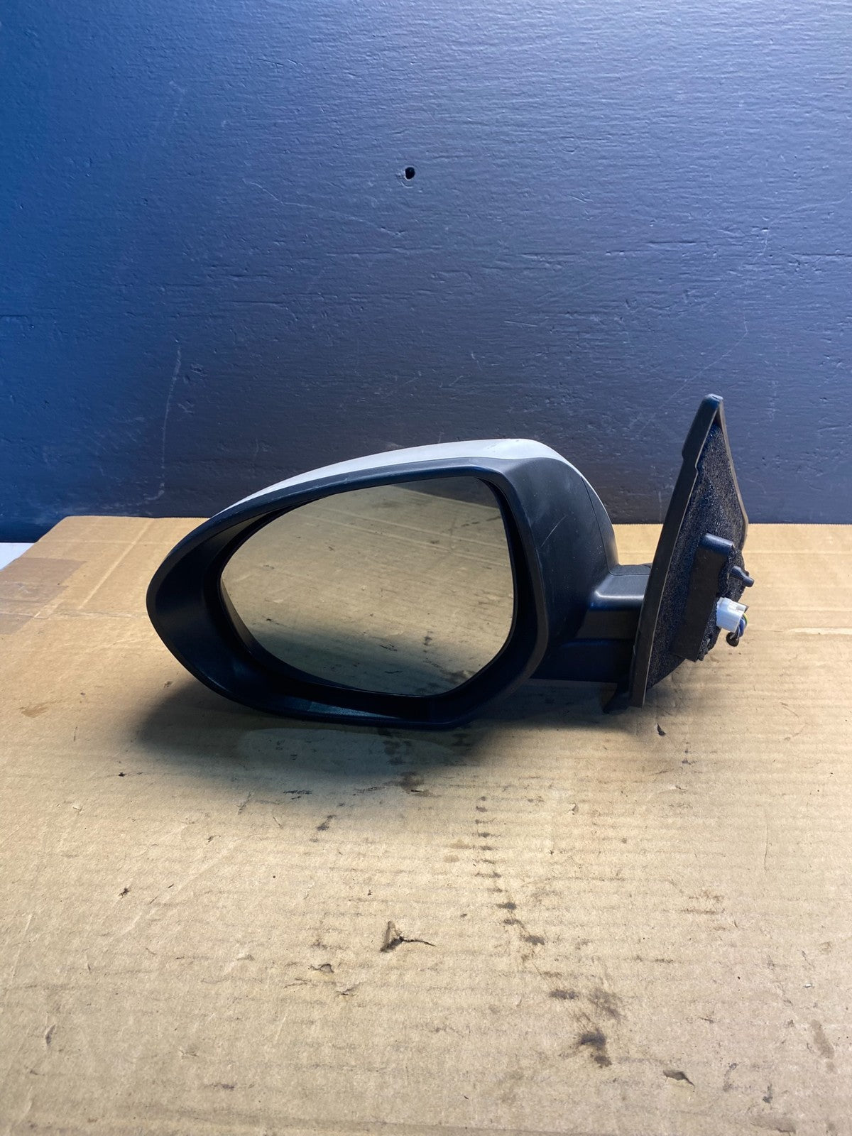 2010 2011 2012 2013 Mazda 3 Left Driver LH Turn Sgn View Door Mirror AB7081 MS8