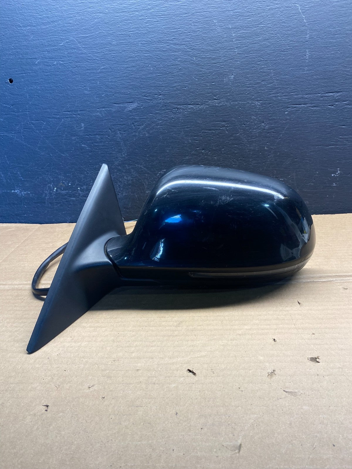 2009 to 2014 Audi A5 Left LH Driver Side View Door Mirror AC8748 DG0