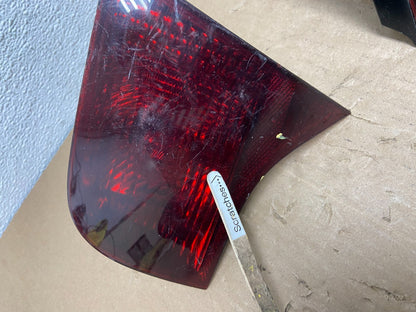 2004 to 2008 Audi A4 Sedan Left+Right Side Inner Tail Lights AC5798 DW3