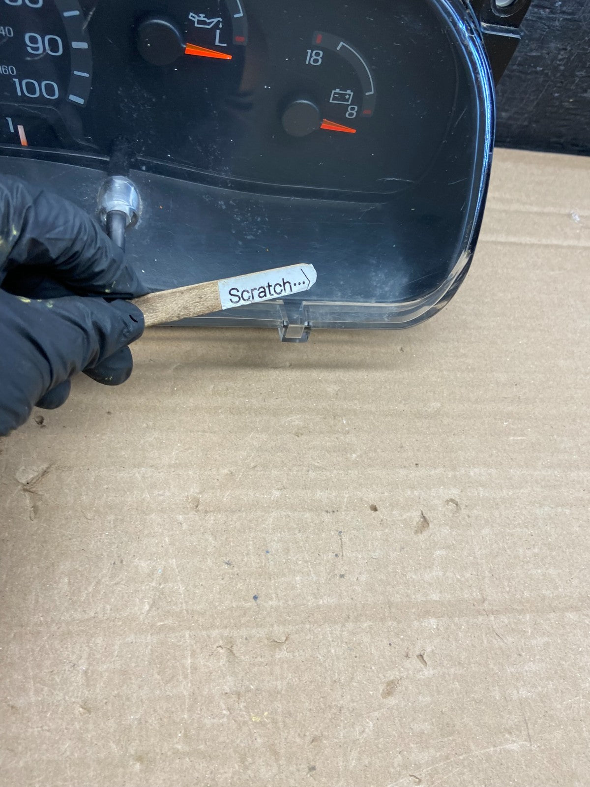 2001-2002 Ford Econoline E250 E350 Van Speedometer Instrument Cluster AG0315 DG2