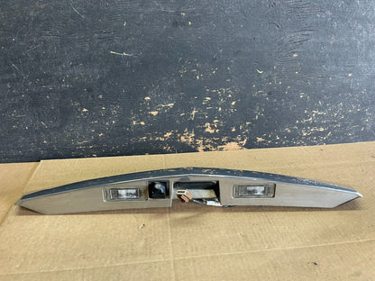 2010-2015 Cadillac SRX Rear Liftgate Tailgate Finish Molding W/ Camera AA8964 DG3