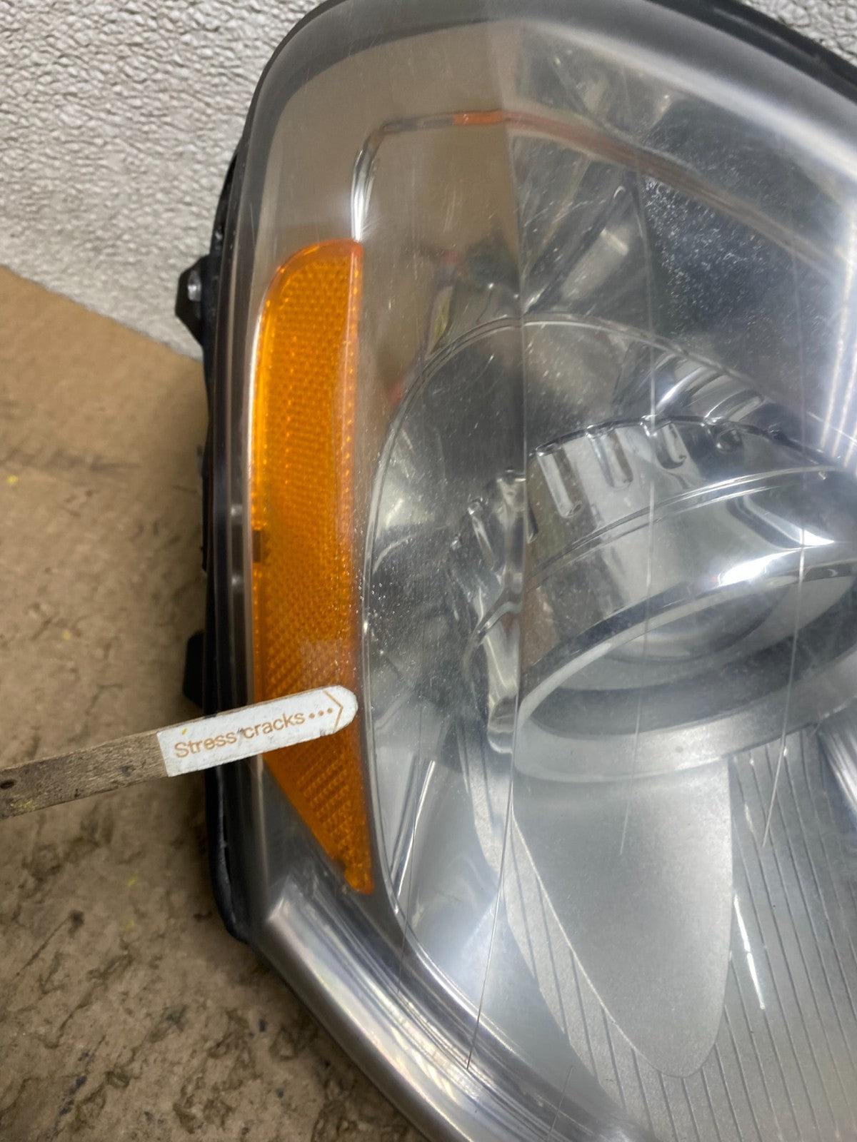 2007 to 2009 Mercedes GL-Class GL450 Right Passenger Headlight Oem W7917 DW5