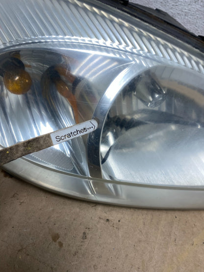 2000 to 2007 Ford Taurus Right Passenger RH Side Halogen Headlight AE6780 DW3