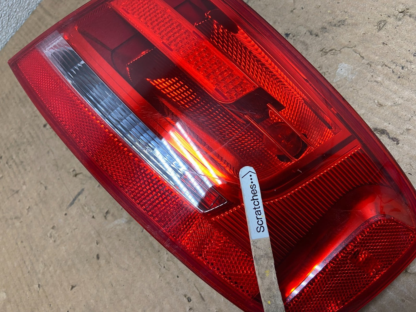 2009 to 2012 Audi A4 Sedan Right Passenger Rh Side Tail Light OEM AA9595 LK3