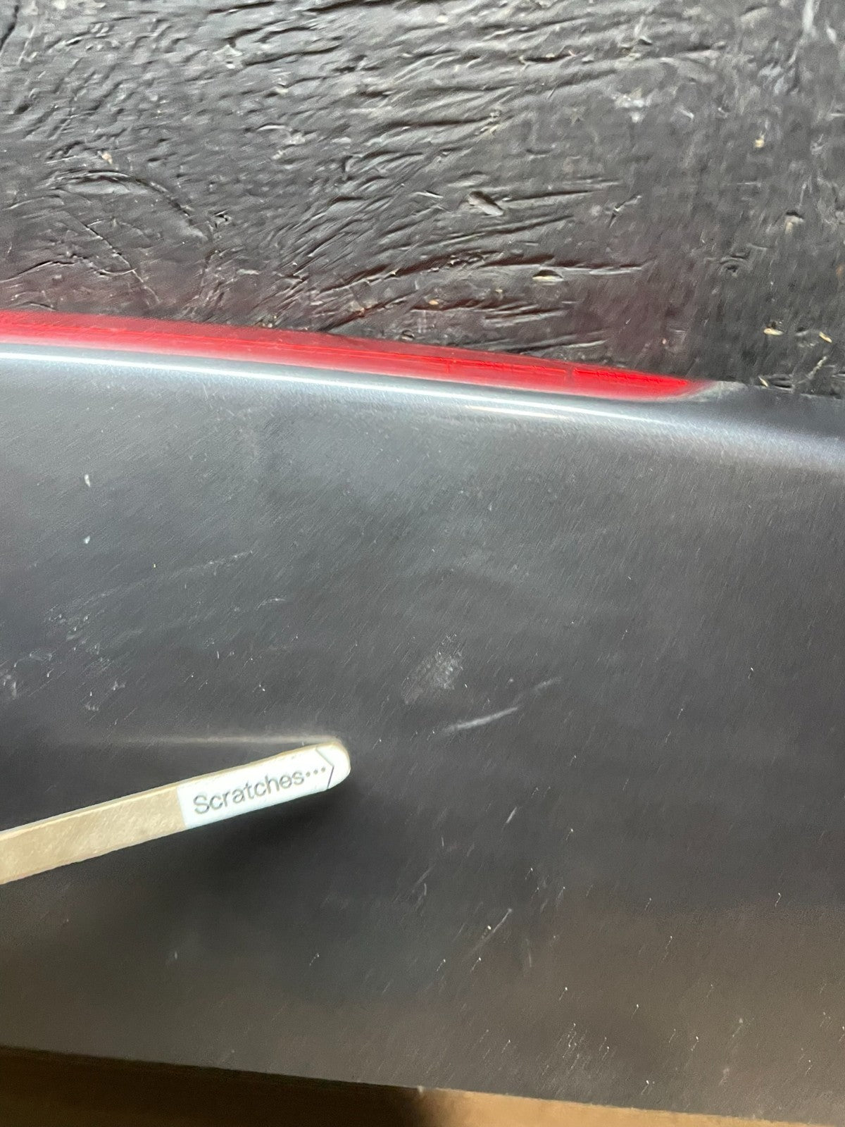 2015 to 2020 Kia Sedona Rear Trunk Spoiler Wing Oem Y9246 DG4