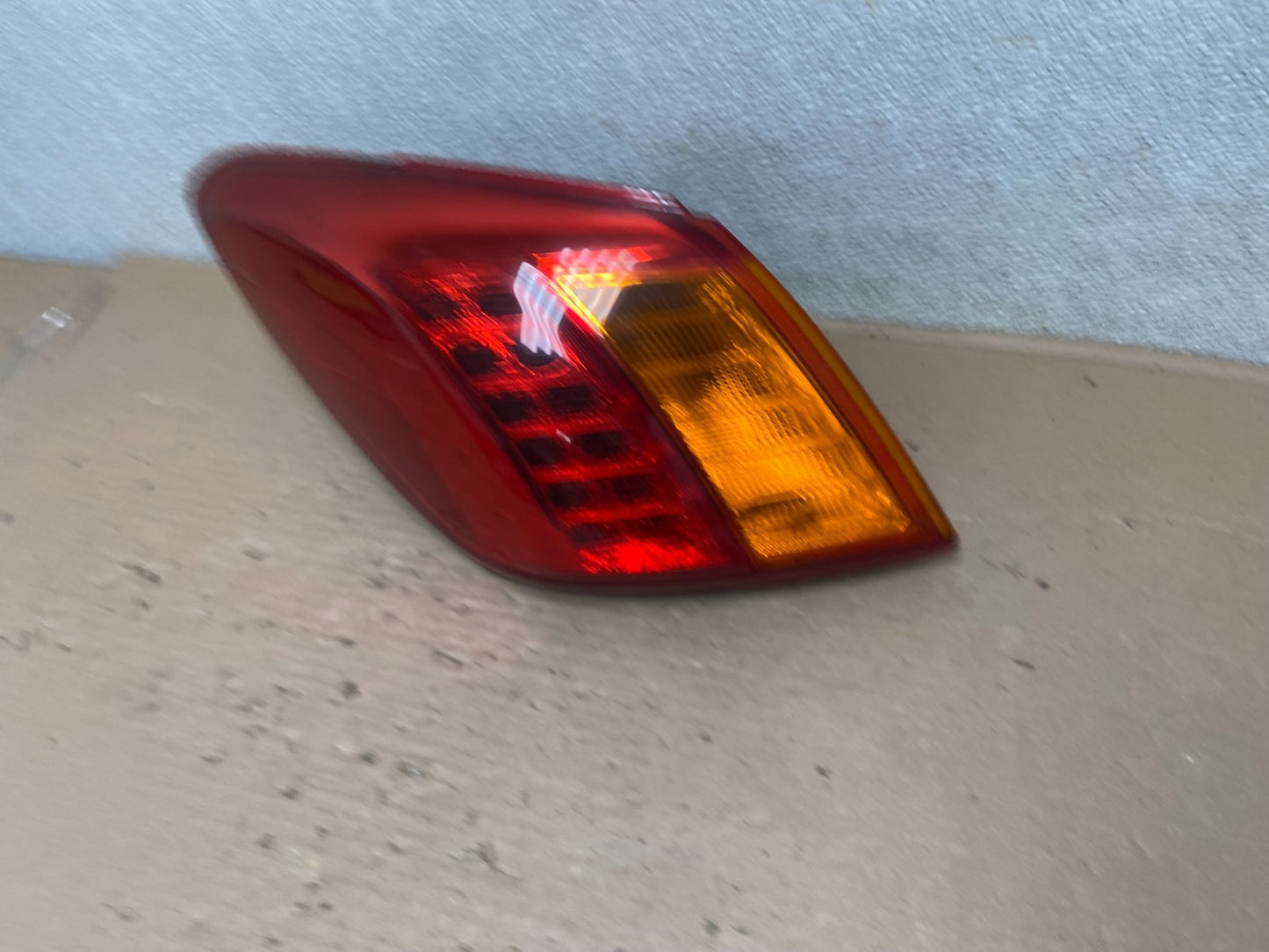 2009 2010 Nissan Murano Left Driver Lh Side Tail Light AB0115 LK1