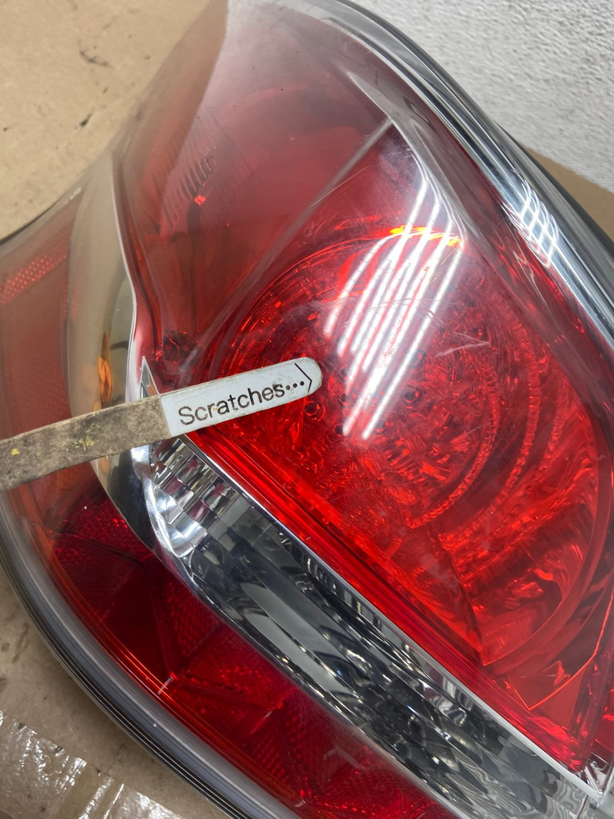 2013 2014 2015 Nissan Altima Left Driver LH Side LED Tail Light AE6491 LK3