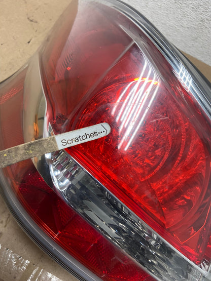 2013 2014 2015 Nissan Altima Left Driver LH Side LED Tail Light AE6491 LK3