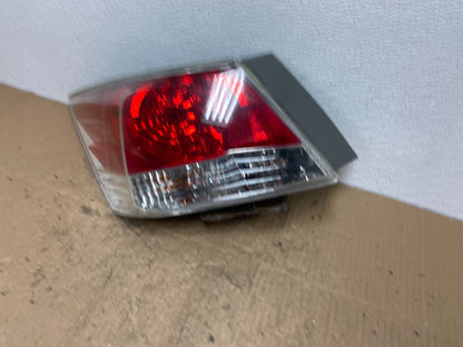 2008 to 2012 Honda Accord Sedan Tail light Left Driver LH Side AB8578 DW1