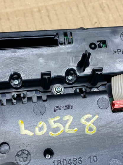 2011 to 2016 Bmw 528i Ac Heater Radio Panel Climate Control 9324324-01  L0528 DG8