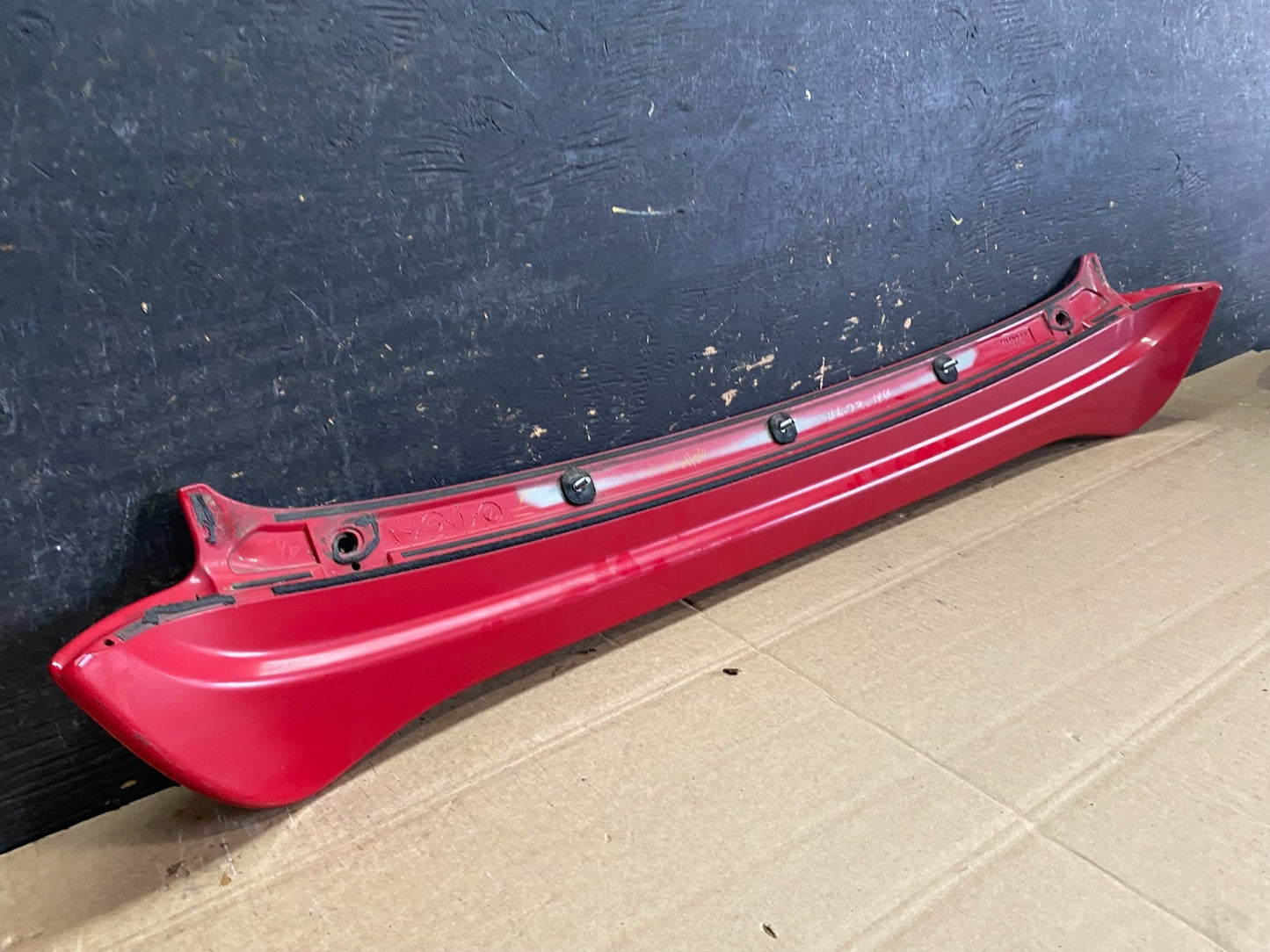 2007 2008 Honda Fit Rear Trunk Spoiler Gate Oem y9308 DG7