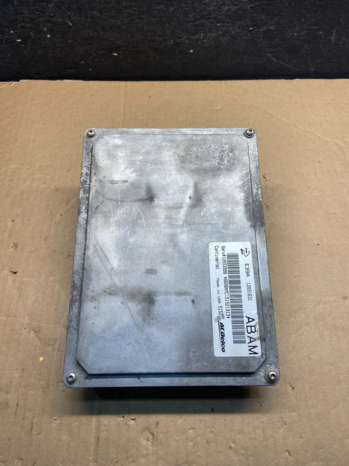 2013-2016 Chevrolet Malibu Verano Ecu Engine Control Module Unit Ecm AF9136 DG1